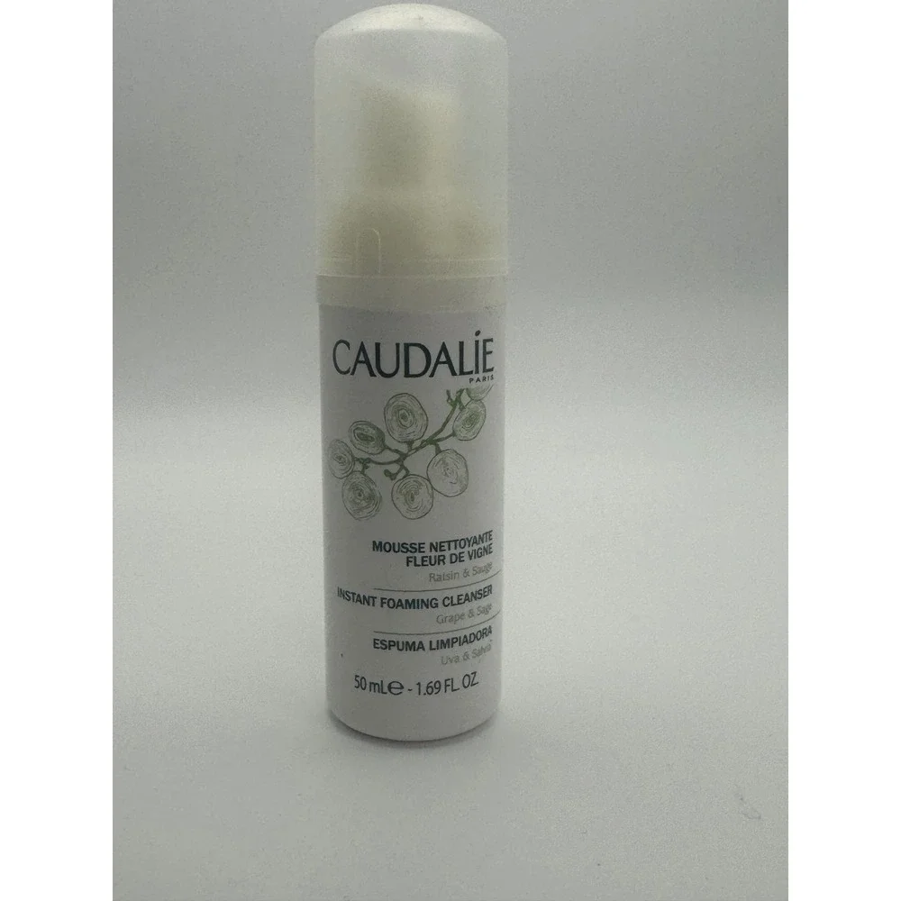 Caudalie Paris Instant Foaming Cleanser 50ml 1.6oz NEW